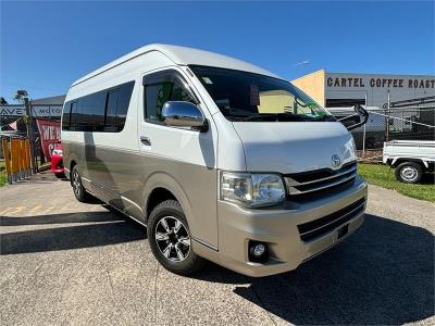 2012 TOYOTA HIACE GRAND CABIN 4WD COACH for sale in Breakwater